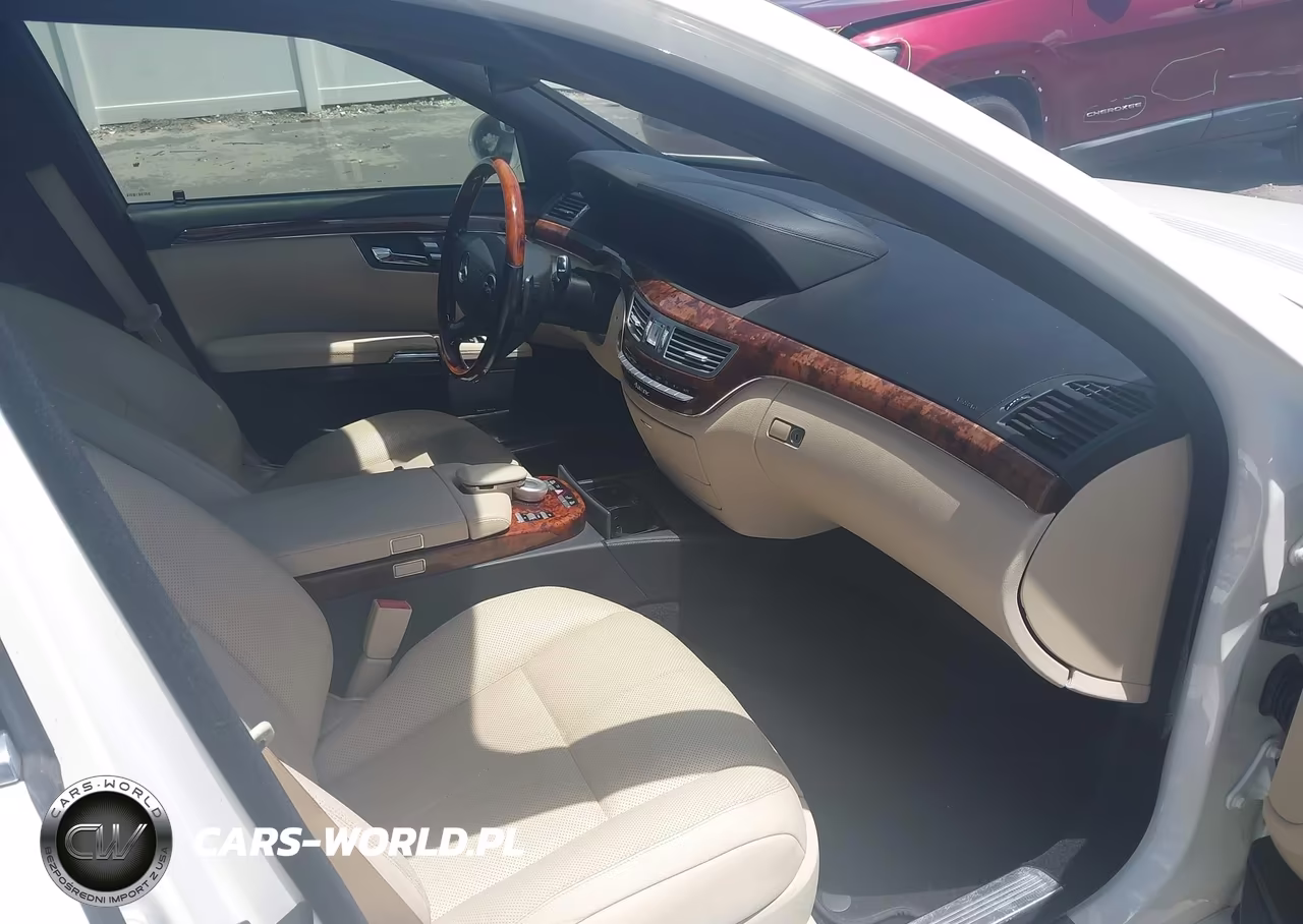 2009 Mercedes-Benz S 550 4Matic VIN:WDDNG86X19A267617 - 5