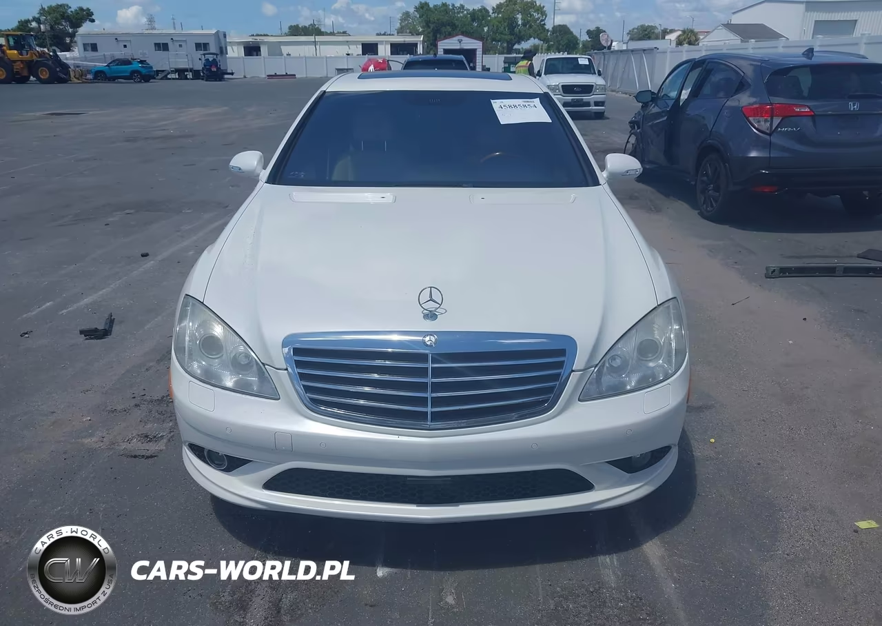 2009 Mercedes-Benz S 550 4Matic VIN:WDDNG86X19A267617 - 6