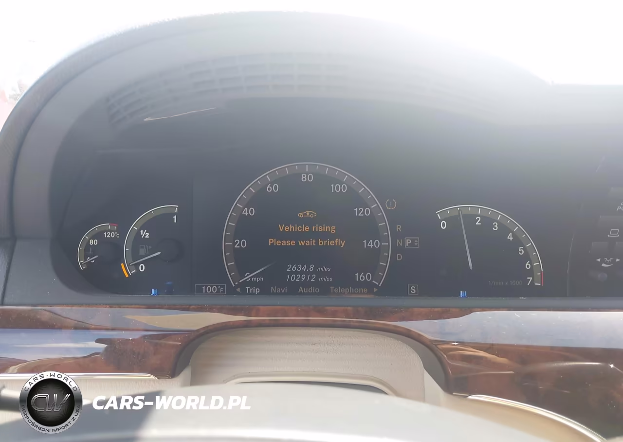 2009 Mercedes-Benz S 550 4Matic VIN:WDDNG86X19A267617 - 7
