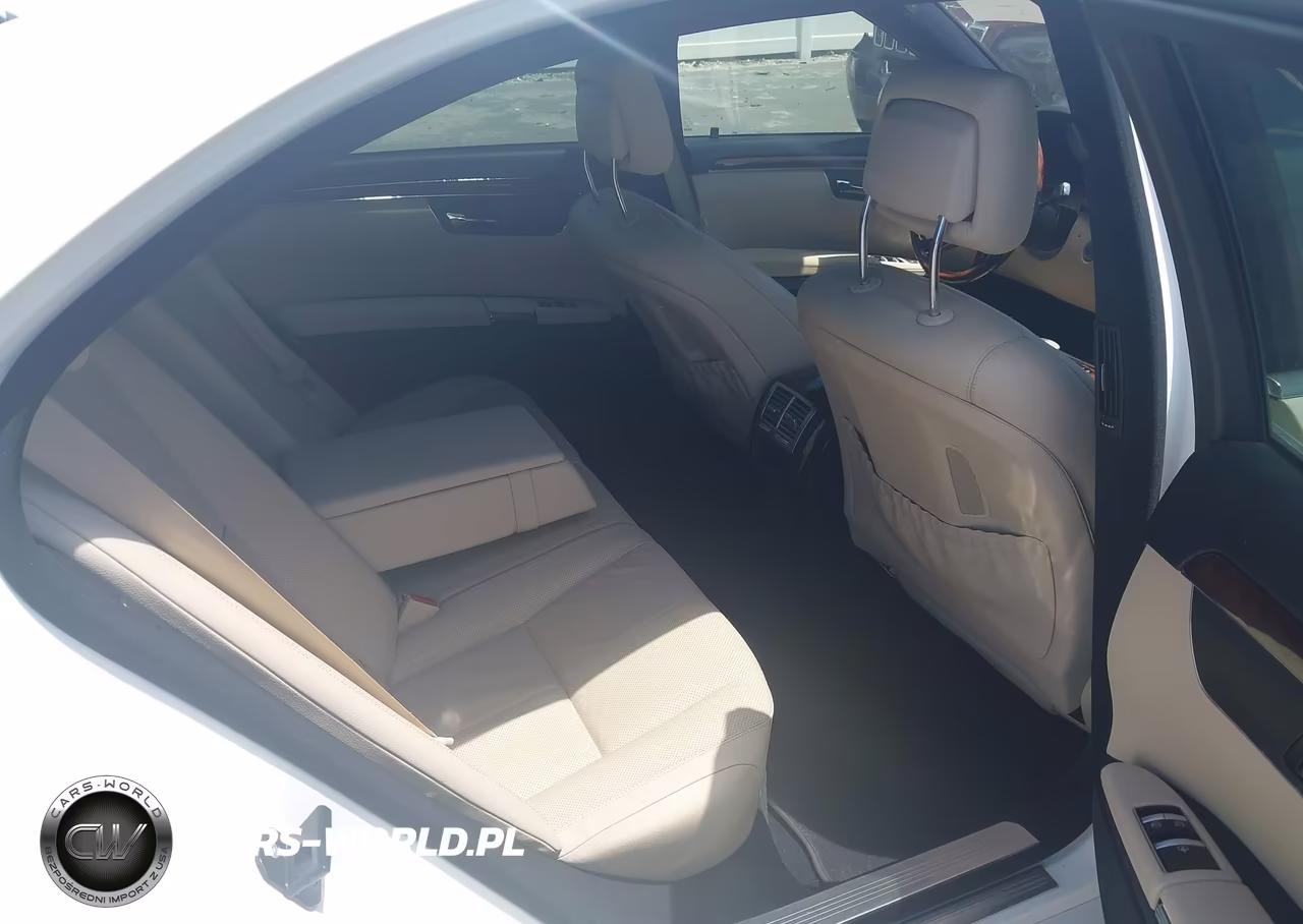 2009 Mercedes-Benz S 550 4Matic VIN:WDDNG86X19A267617 - 8