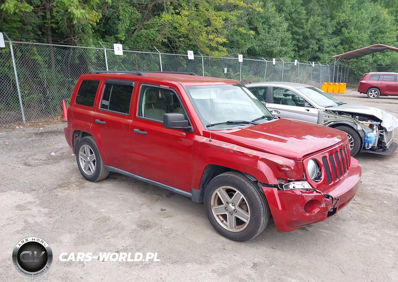 2007 Jeep Patriot Sport
