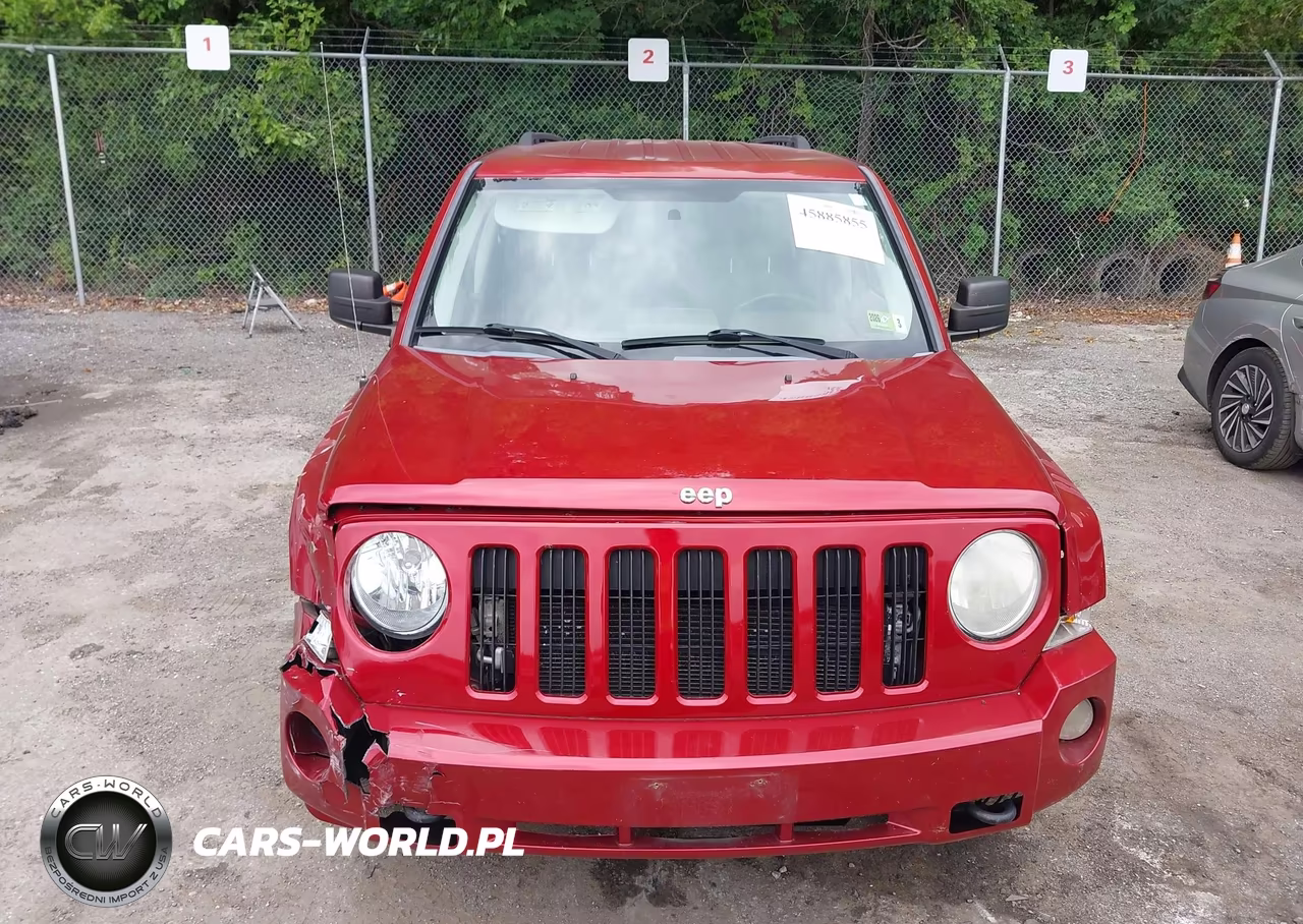 2007 Jeep Patriot Sport VIN:1J8FF28W47D396037 - 12