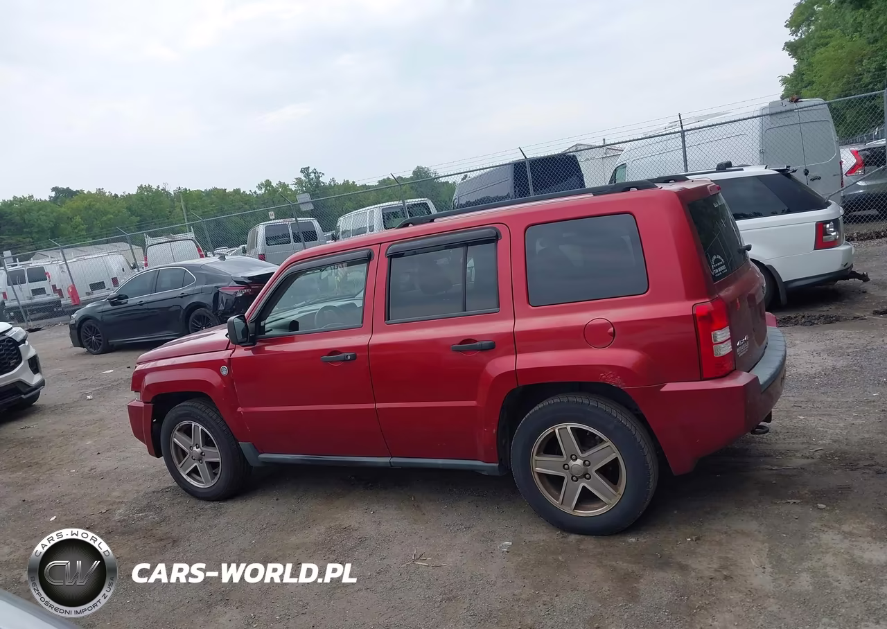 2007 Jeep Patriot Sport VIN:1J8FF28W47D396037 - 14