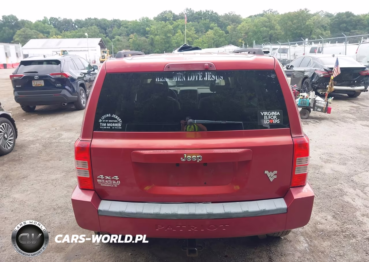 2007 Jeep Patriot Sport VIN:1J8FF28W47D396037 - 16