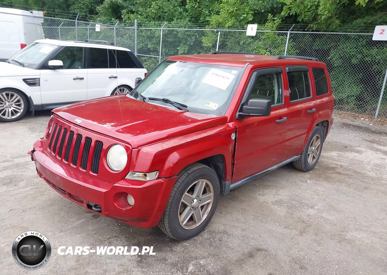 2007 Jeep Patriot Sport VIN:1J8FF28W47D396037 - 2