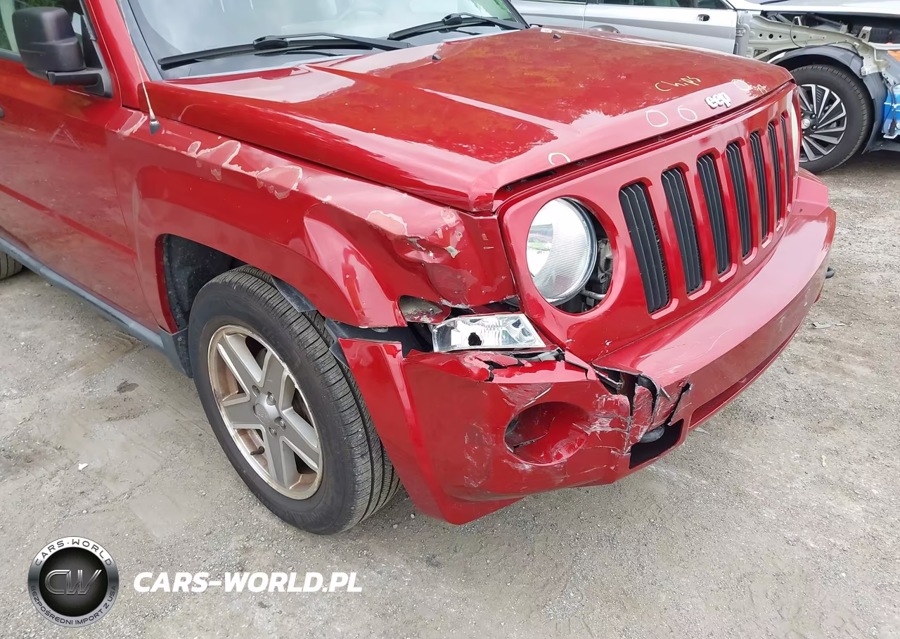 2007 Jeep Patriot Sport VIN:1J8FF28W47D396037 - 6