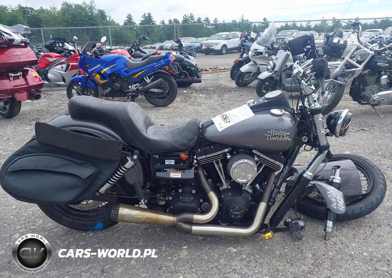 2016 Harley-Davidson Fxdb Dyna Street Bob VIN:1HD1GXM16GC327960 - 12