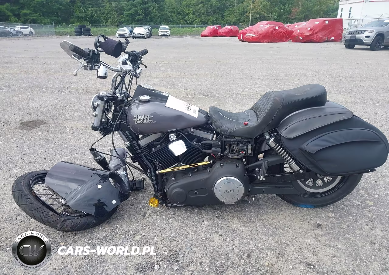 2016 Harley-Davidson Fxdb Dyna Street Bob VIN:1HD1GXM16GC327960 - 13