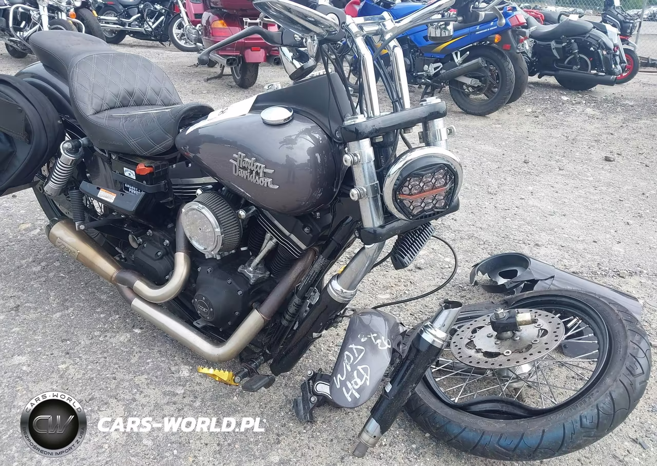 2016 Harley-Davidson Fxdb Dyna Street Bob VIN:1HD1GXM16GC327960 - 16