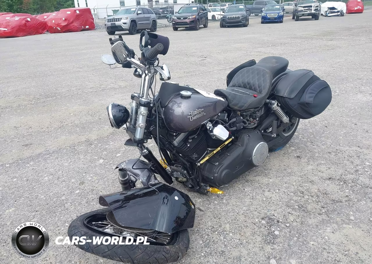 2016 Harley-Davidson Fxdb Dyna Street Bob VIN:1HD1GXM16GC327960 - 2