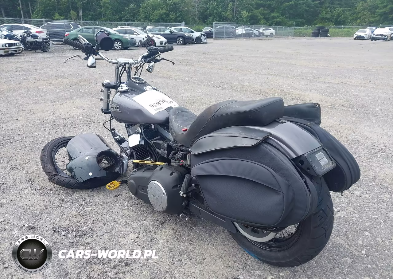 2016 Harley-Davidson Fxdb Dyna Street Bob VIN:1HD1GXM16GC327960 - 3