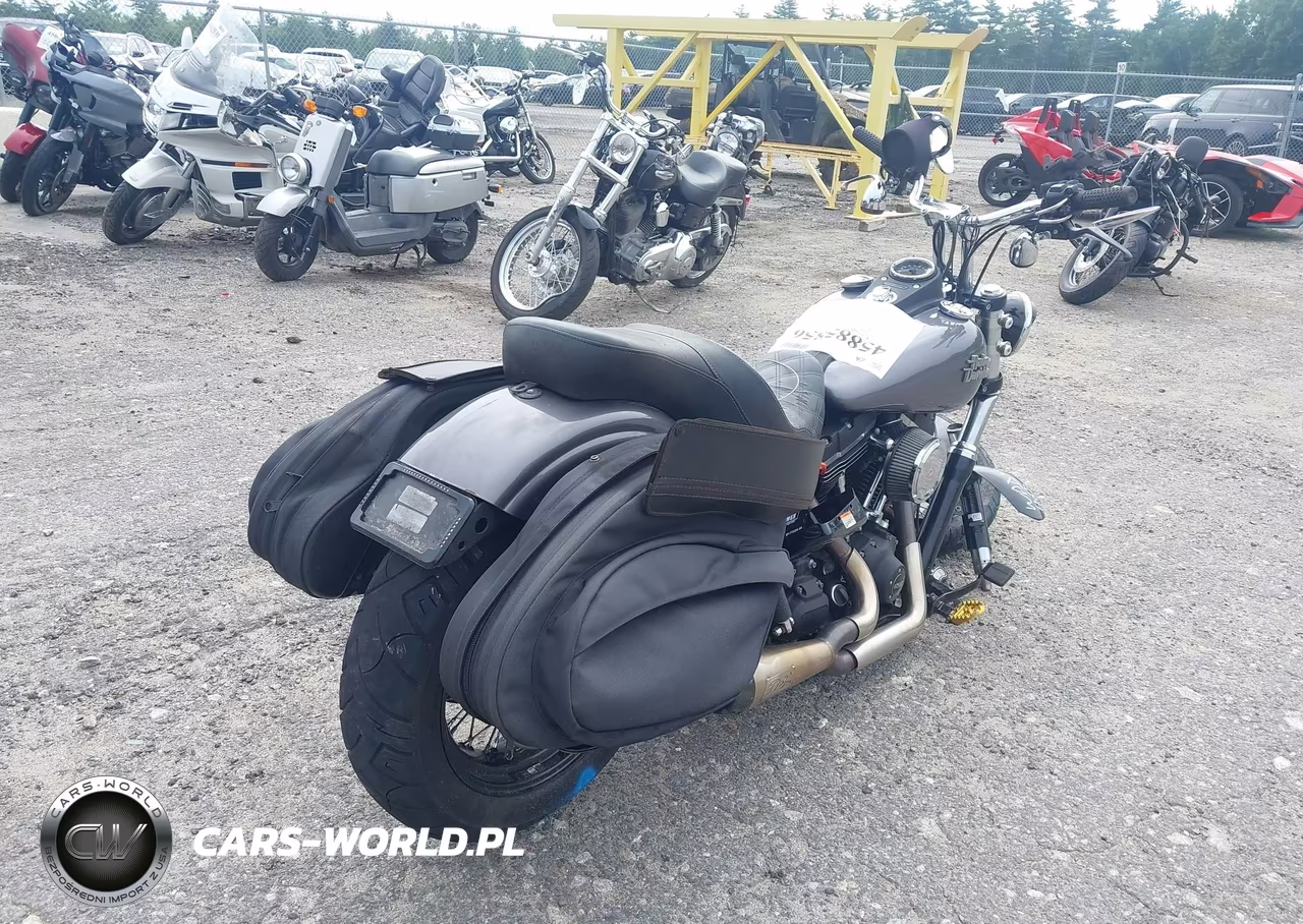 2016 Harley-Davidson Fxdb Dyna Street Bob VIN:1HD1GXM16GC327960 - 4