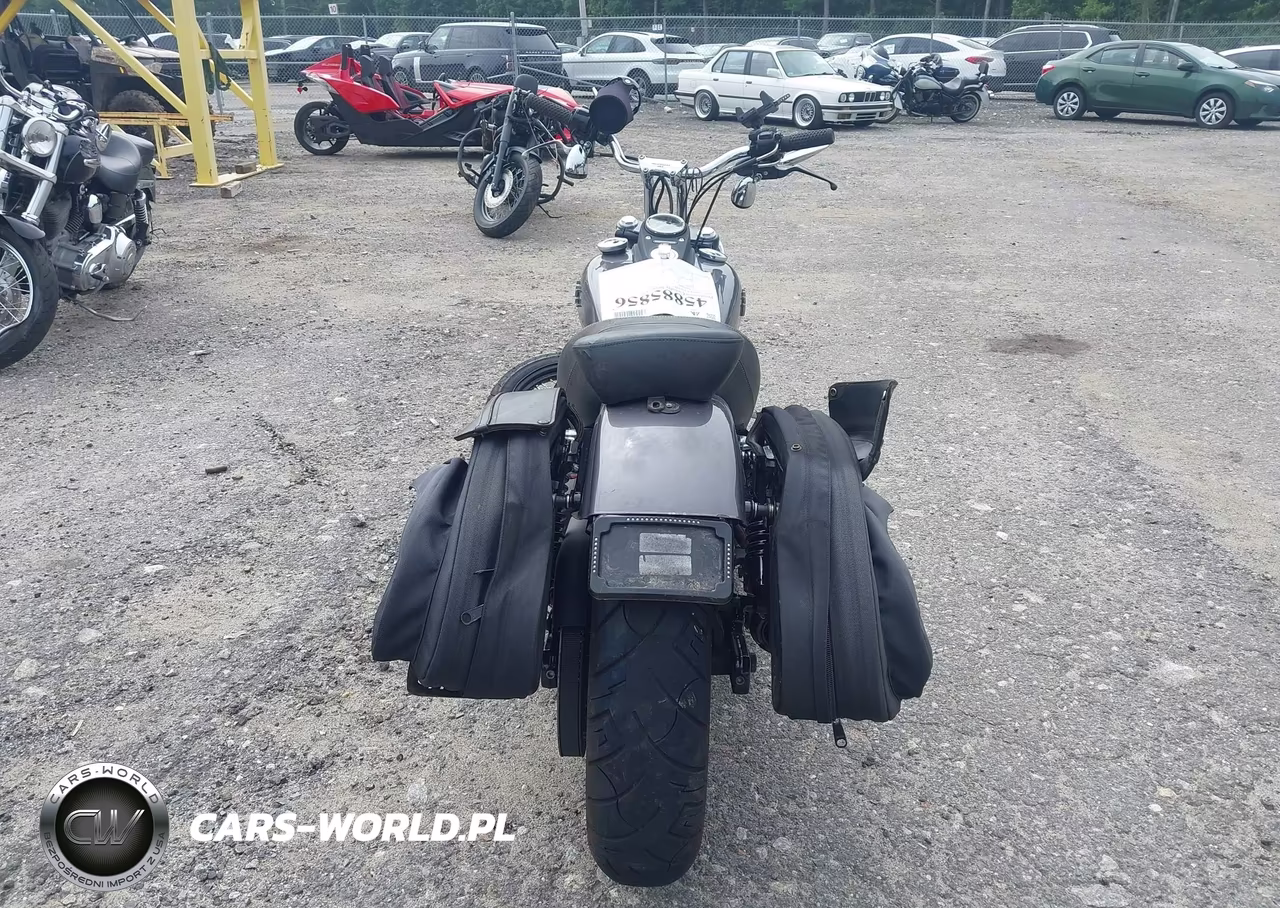 2016 Harley-Davidson Fxdb Dyna Street Bob VIN:1HD1GXM16GC327960 - 6