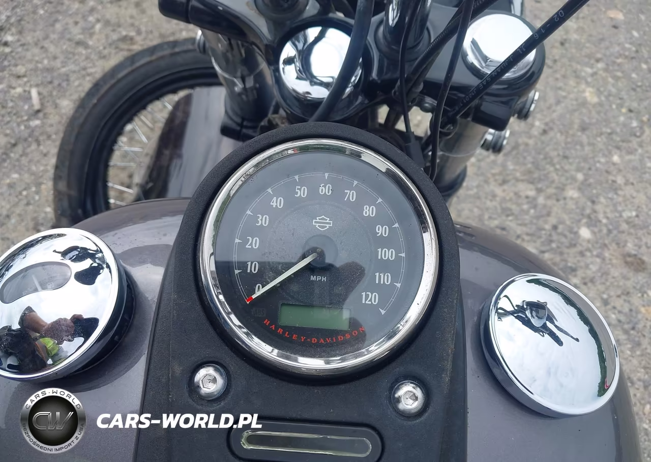 2016 Harley-Davidson Fxdb Dyna Street Bob VIN:1HD1GXM16GC327960 - 7