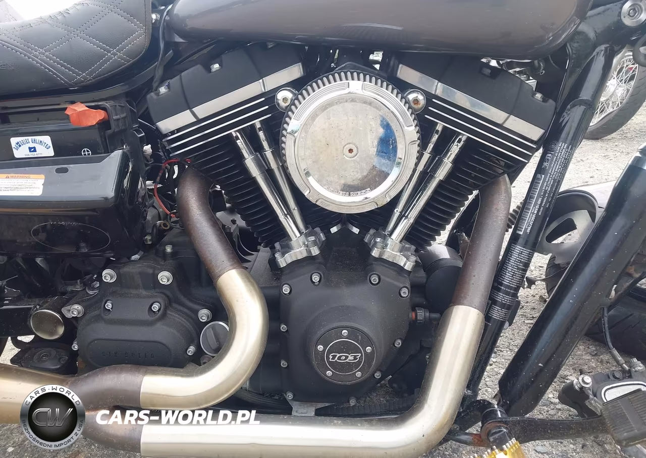 2016 Harley-Davidson Fxdb Dyna Street Bob VIN:1HD1GXM16GC327960 - 8