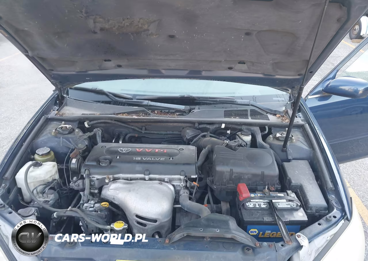 2005 Toyota Camry VIN:4TIBE32K05U031299 - 10