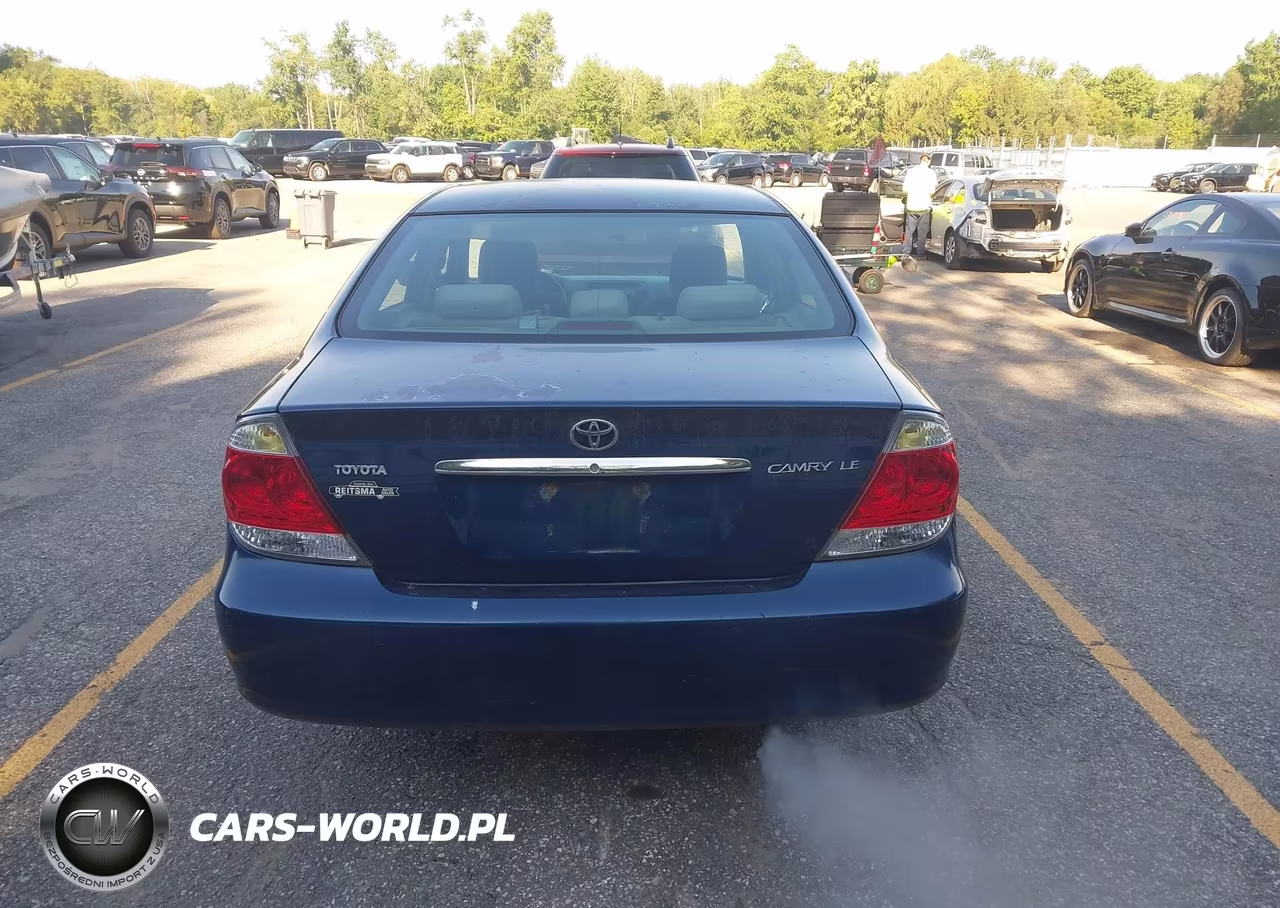 2005 Toyota Camry VIN:4TIBE32K05U031299 - 16