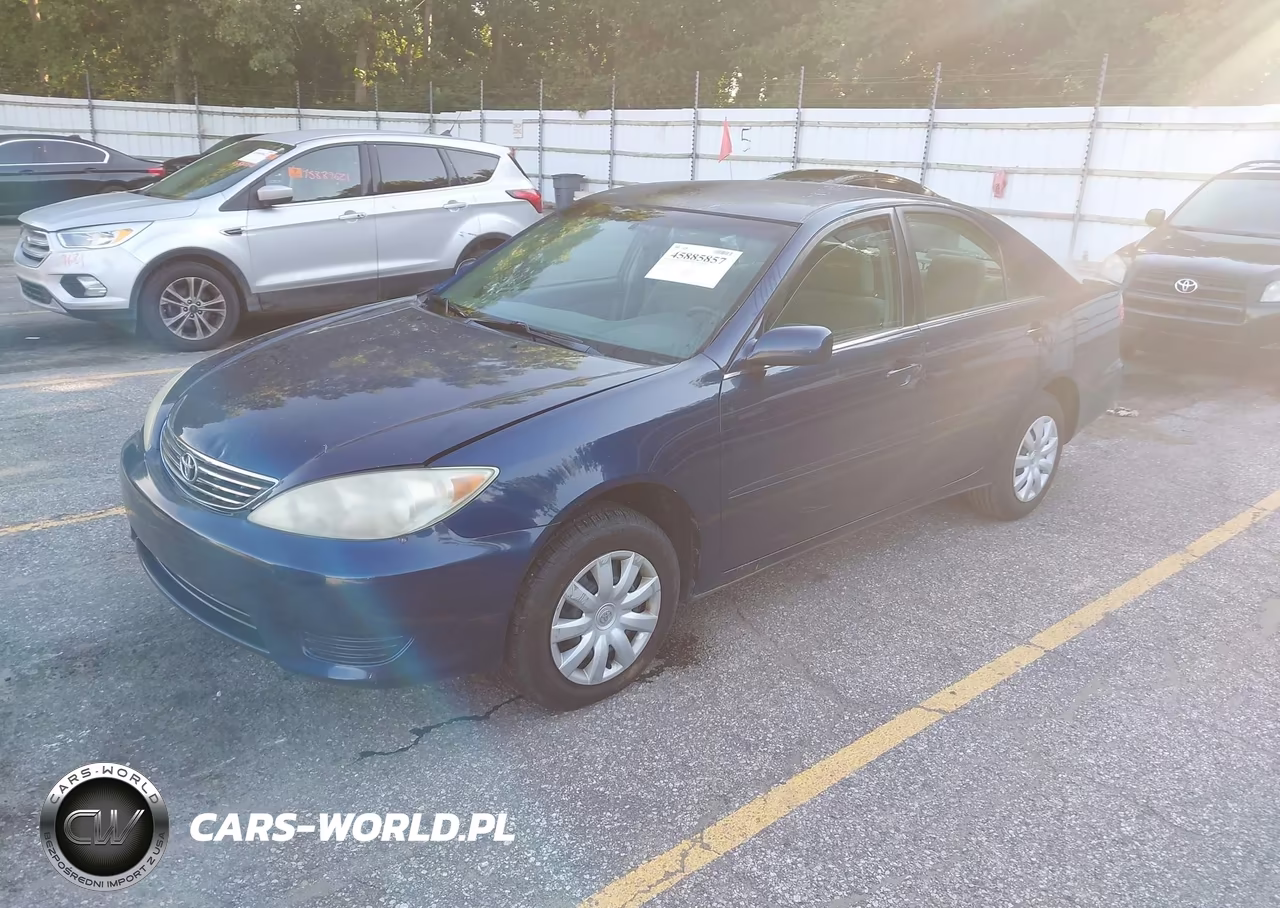 2005 Toyota Camry VIN:4TIBE32K05U031299 - 2