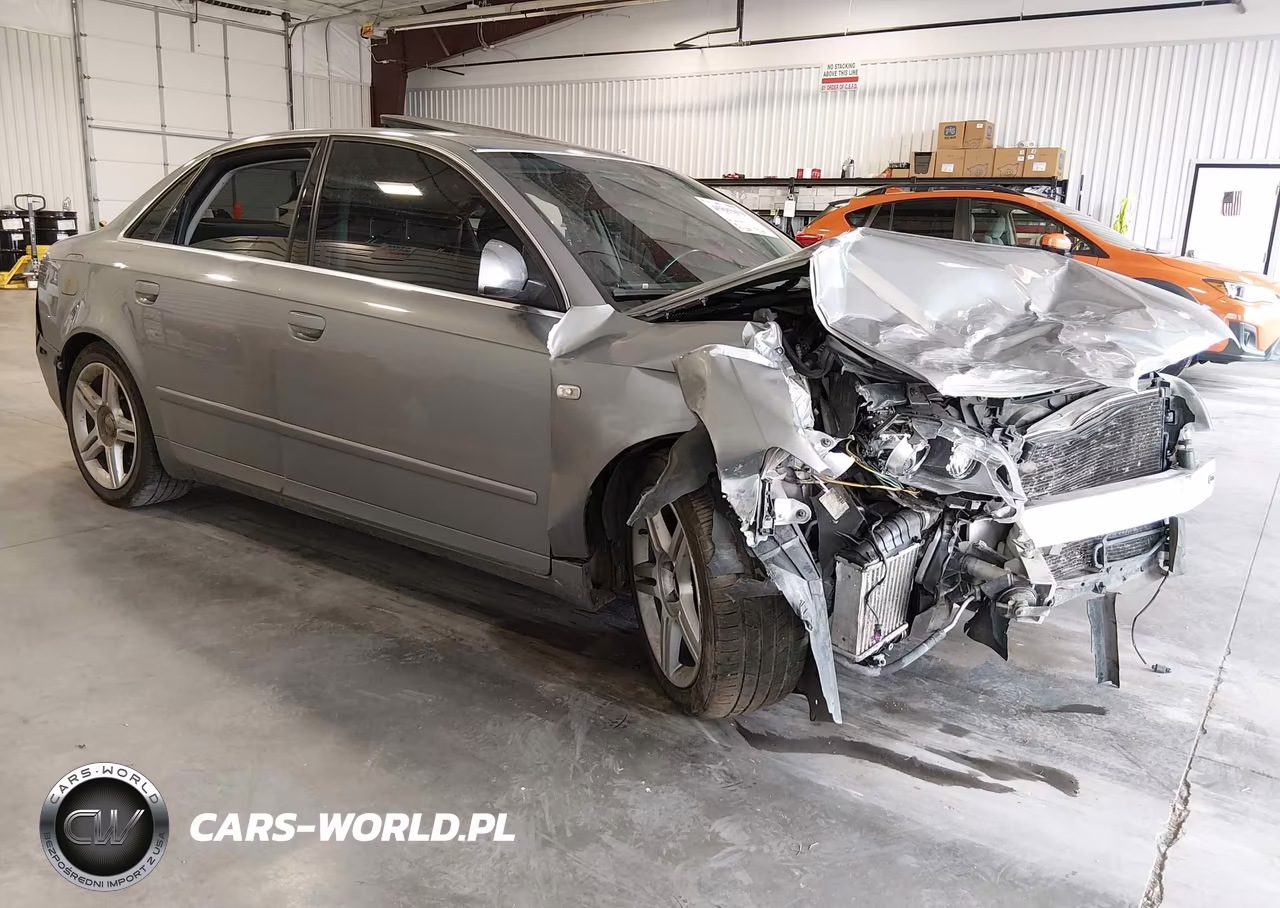2005 Audi A4 2.0T VIN:WAUDF68E75A446504 - 1