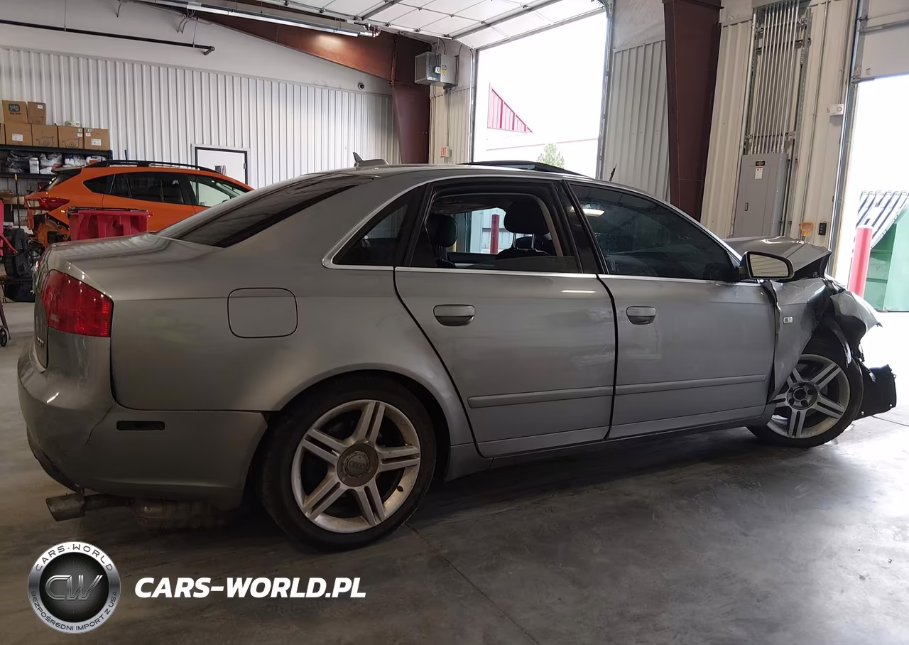 2005 Audi A4 2.0T VIN:WAUDF68E75A446504 - 14
