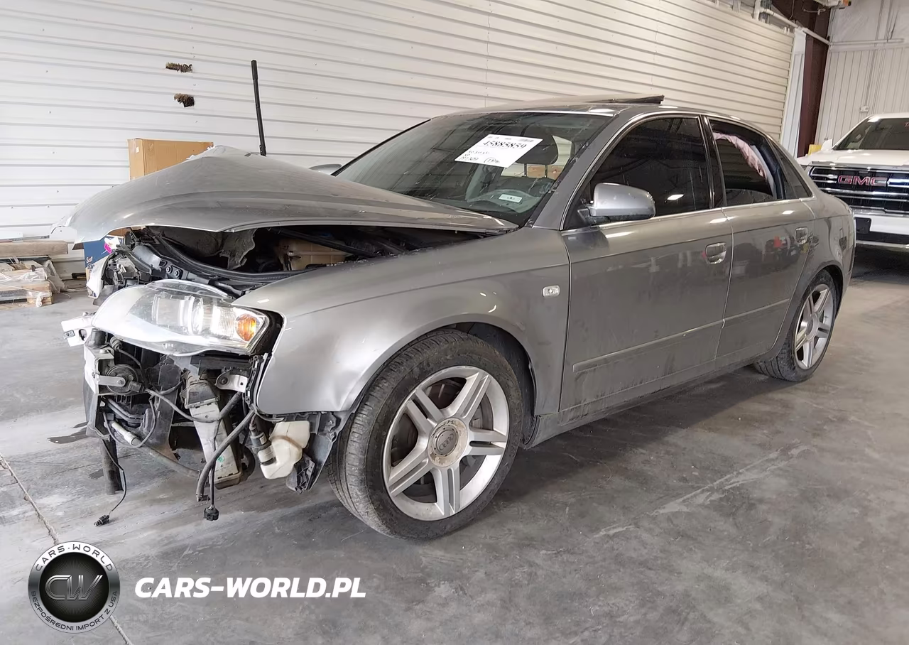 2005 Audi A4 2.0T VIN:WAUDF68E75A446504 - 2