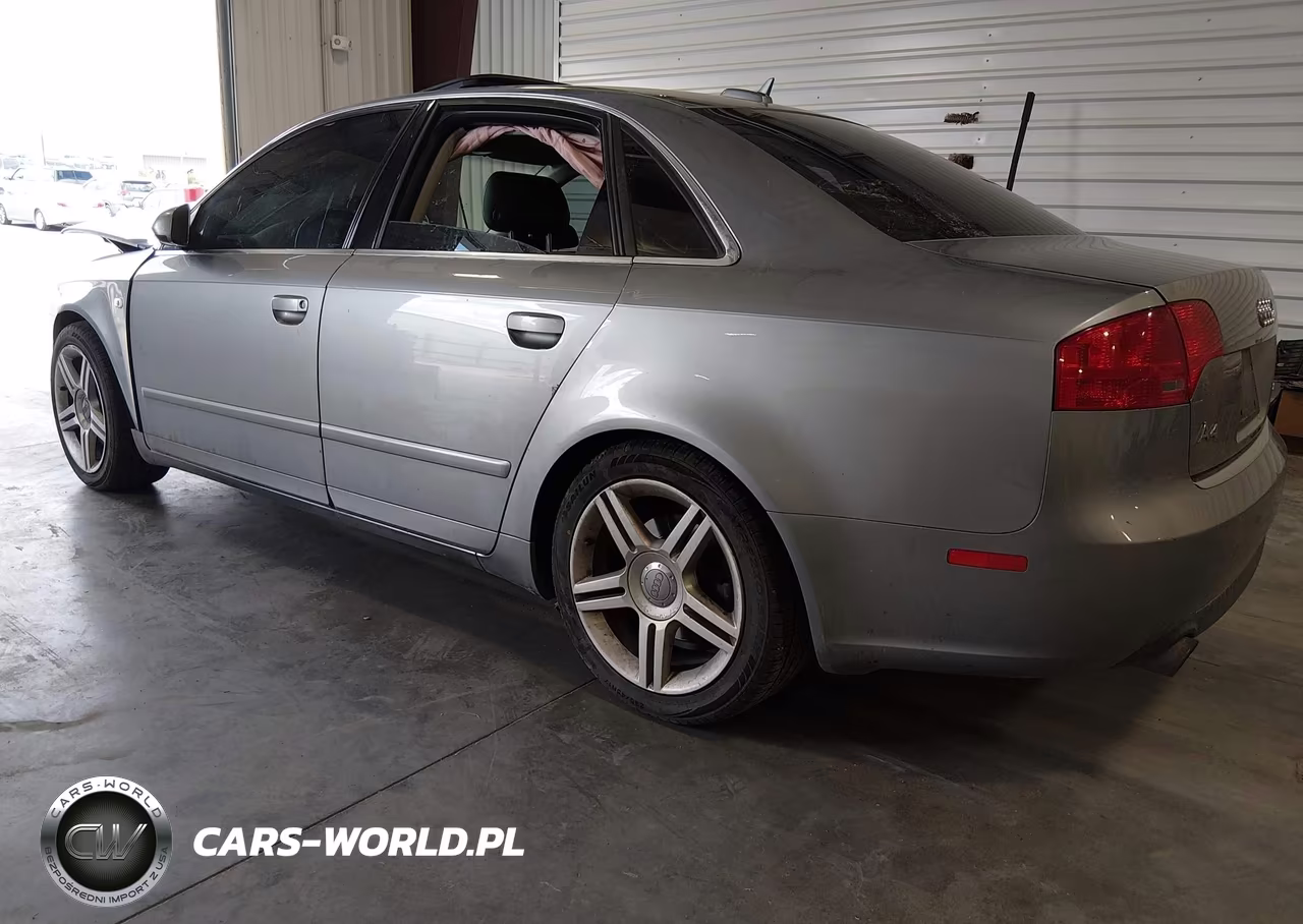 2005 Audi A4 2.0T VIN:WAUDF68E75A446504 - 3
