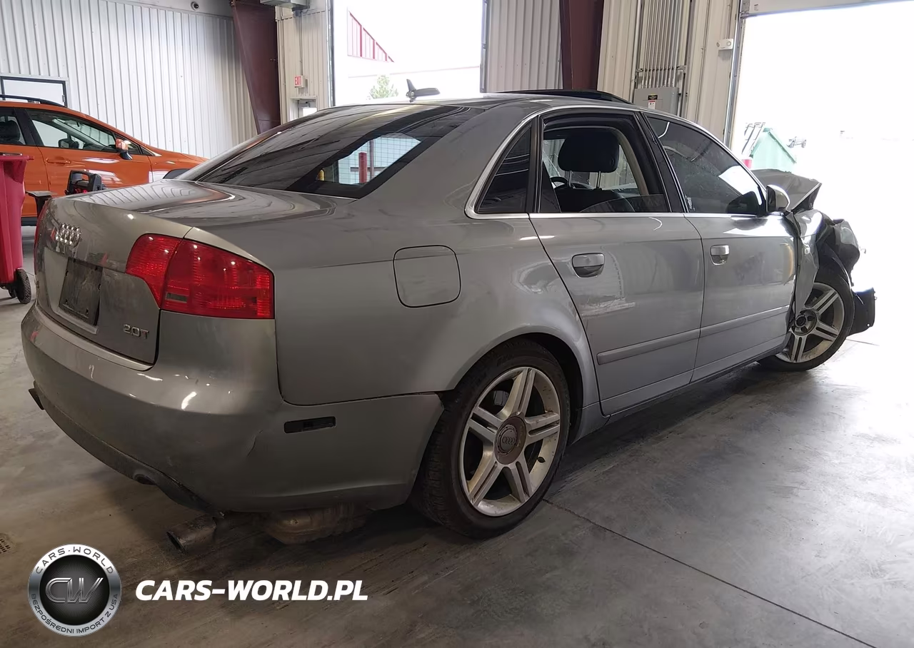 2005 Audi A4 2.0T VIN:WAUDF68E75A446504 - 4