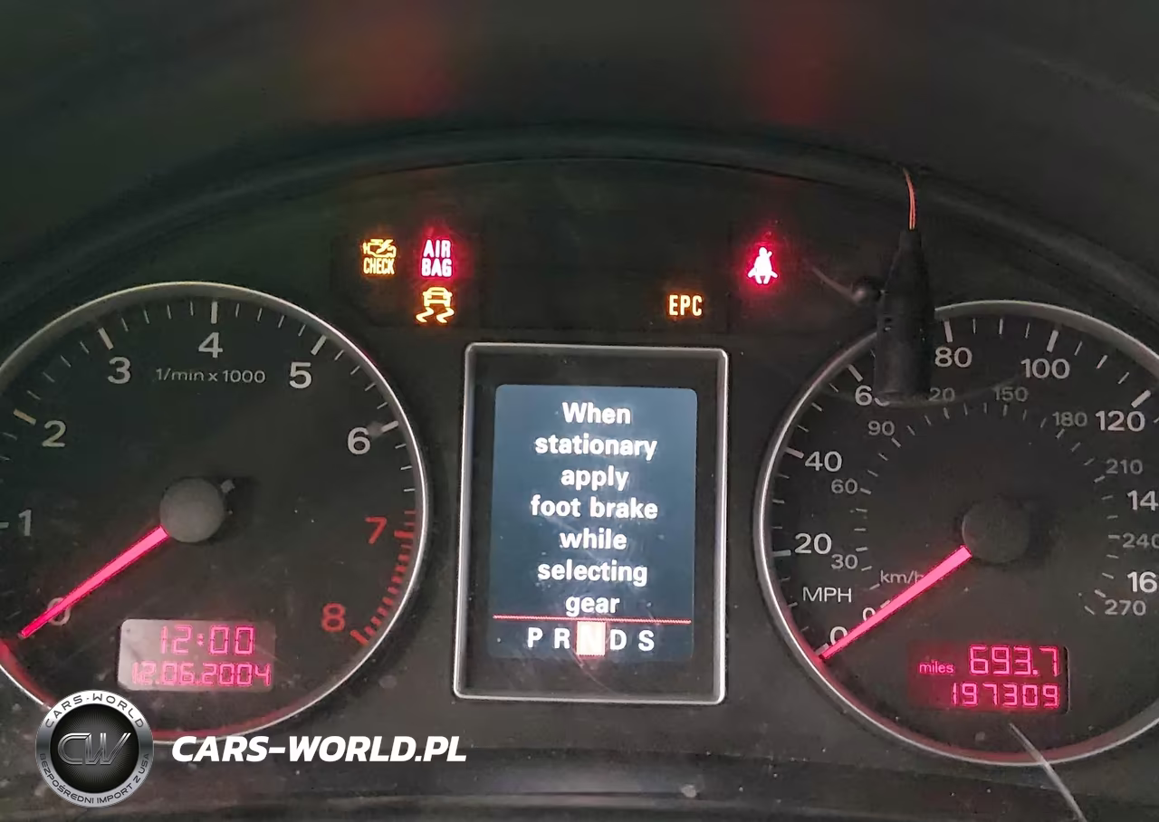 2005 Audi A4 2.0T VIN:WAUDF68E75A446504 - 7