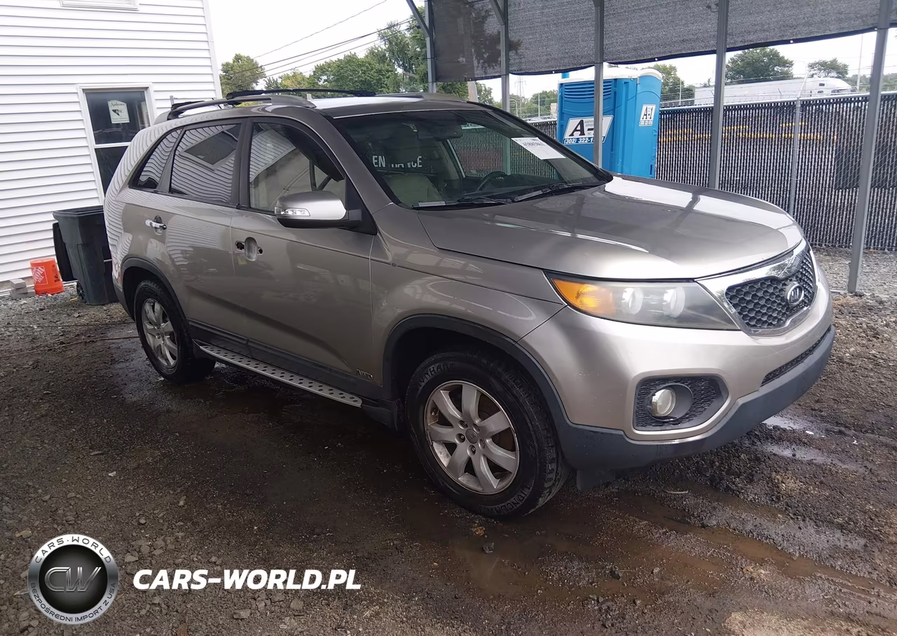 2013 Kia Sorento Lx V6