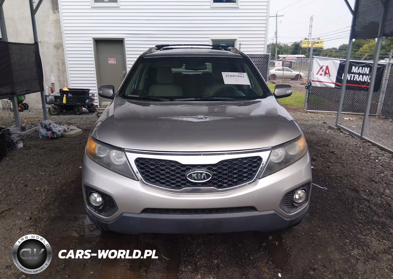 2013 Kia Sorento Lx V6 VIN:5XYKTDA22DG331153 - 12