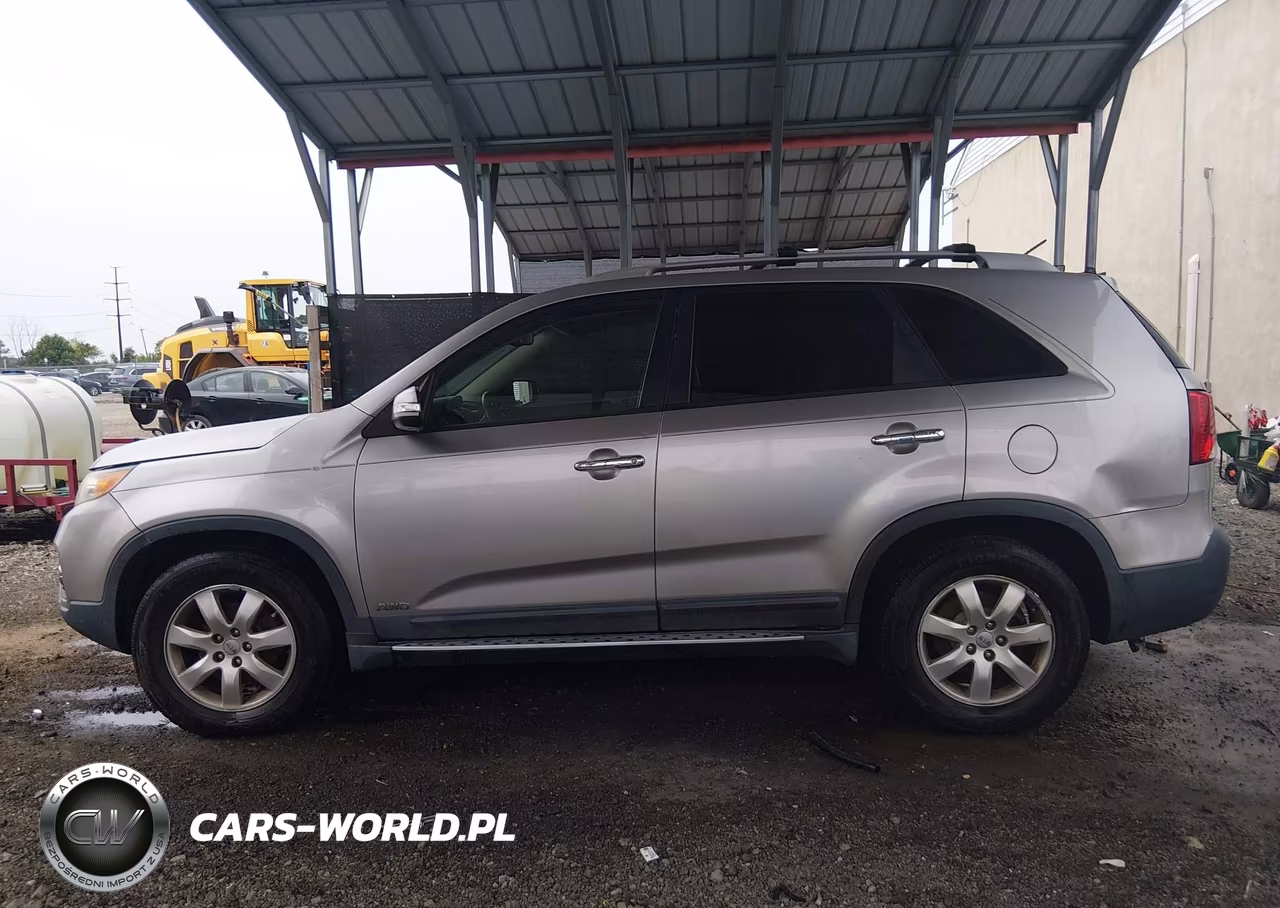 2013 Kia Sorento Lx V6 VIN:5XYKTDA22DG331153 - 14