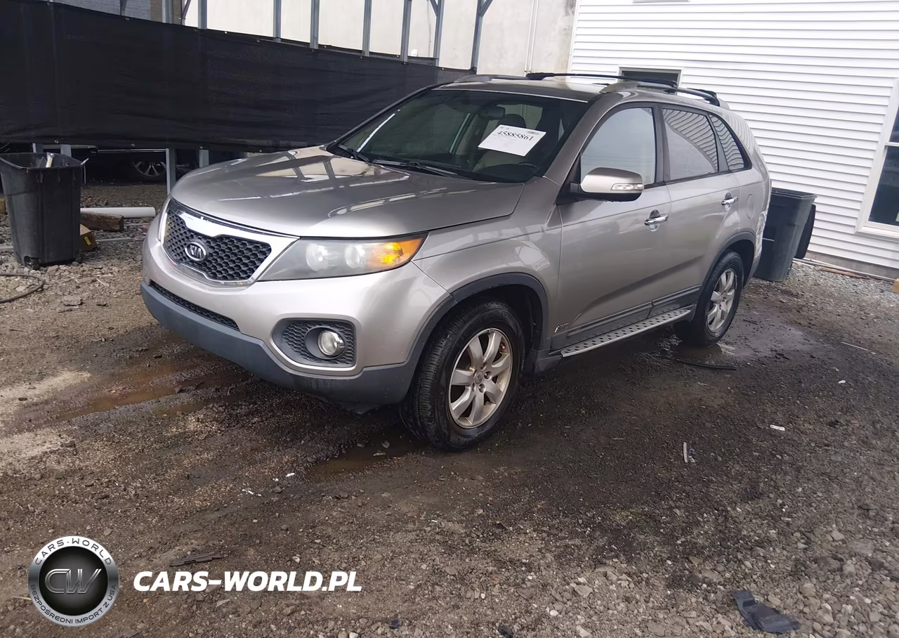 2013 Kia Sorento Lx V6 VIN:5XYKTDA22DG331153 - 2