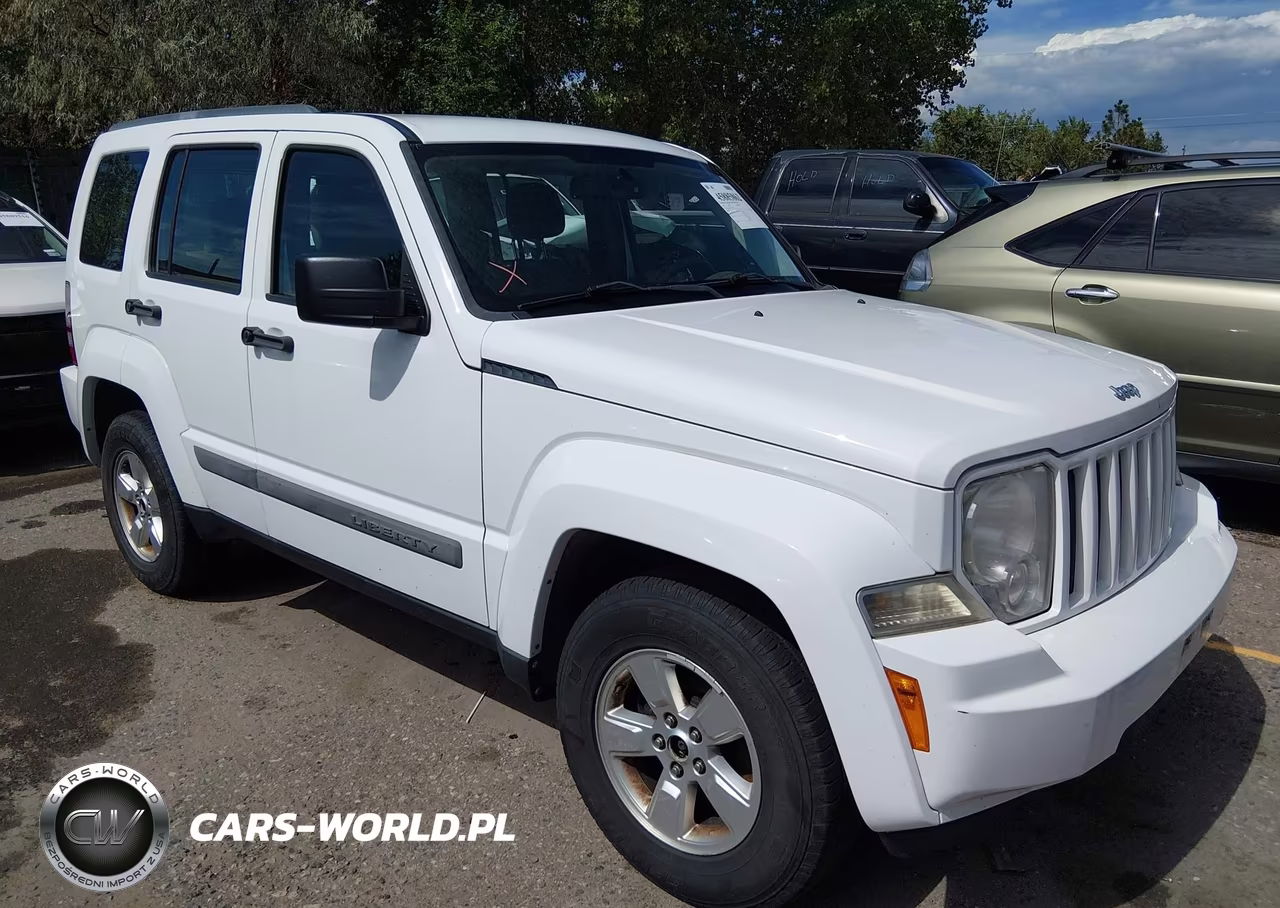 2012 Jeep Liberty Sport – zdjęcie 1 z 11