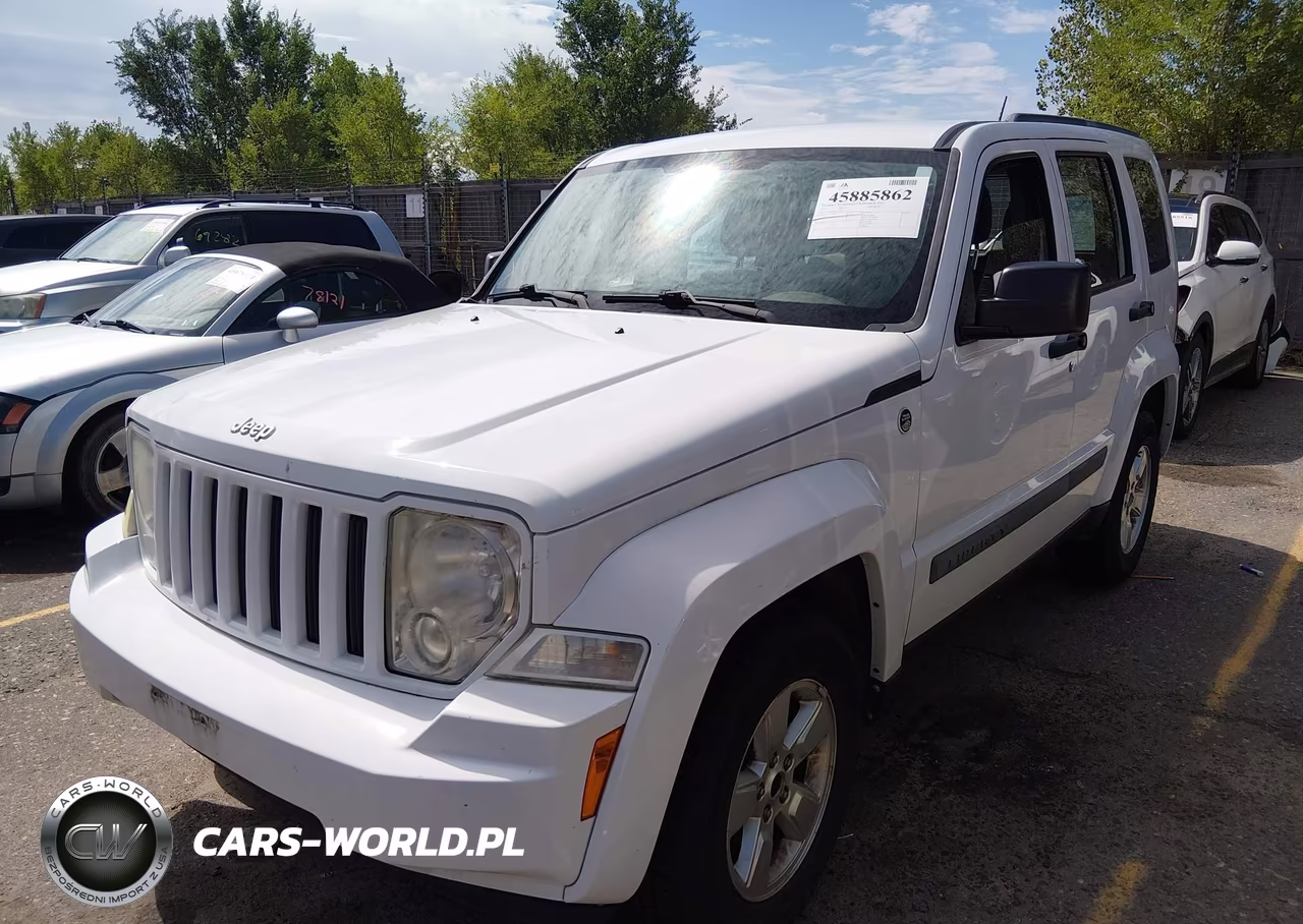 2012 Jeep Liberty Sport VIN:1C4PJMAK4CW143876 - 2