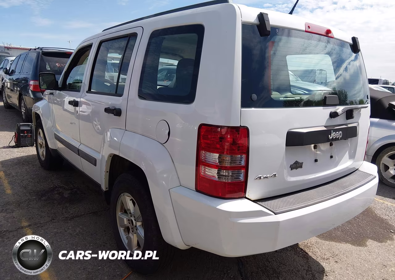 2012 Jeep Liberty Sport VIN:1C4PJMAK4CW143876 - 3