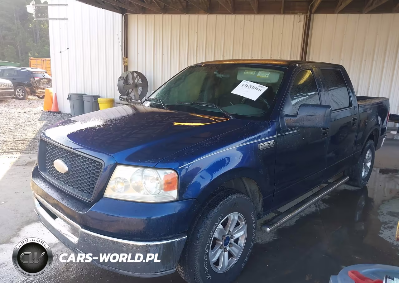 2006 Ford F-150 Xlt VIN:1FTRW12W56FA30680 - 2