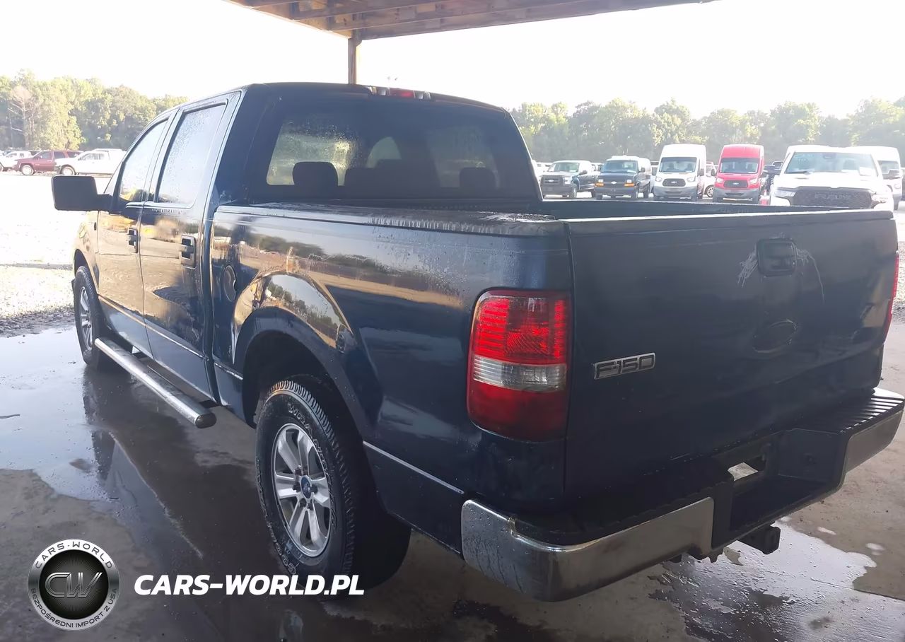 2006 Ford F-150 Xlt VIN:1FTRW12W56FA30680 - 3