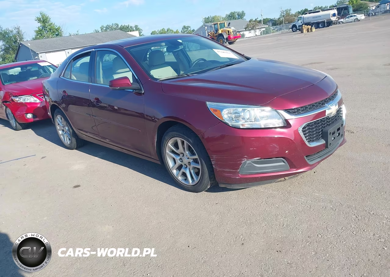 2015 Chevrolet Malibu 1Lt – zdjęcie 1 z 16