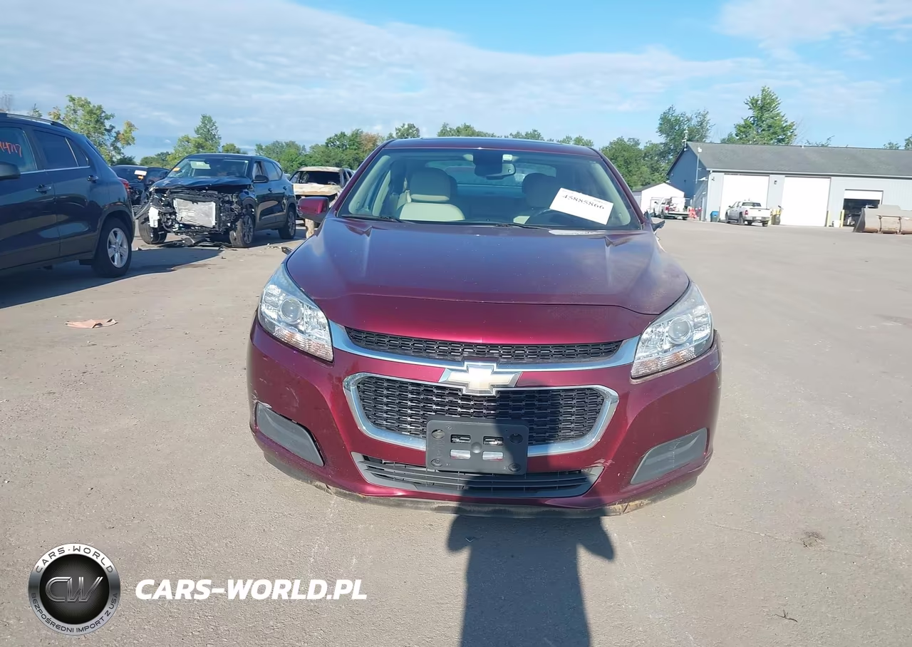 2015 Chevrolet Malibu 1Lt VIN:1G11C5SLXFF282971 - 12