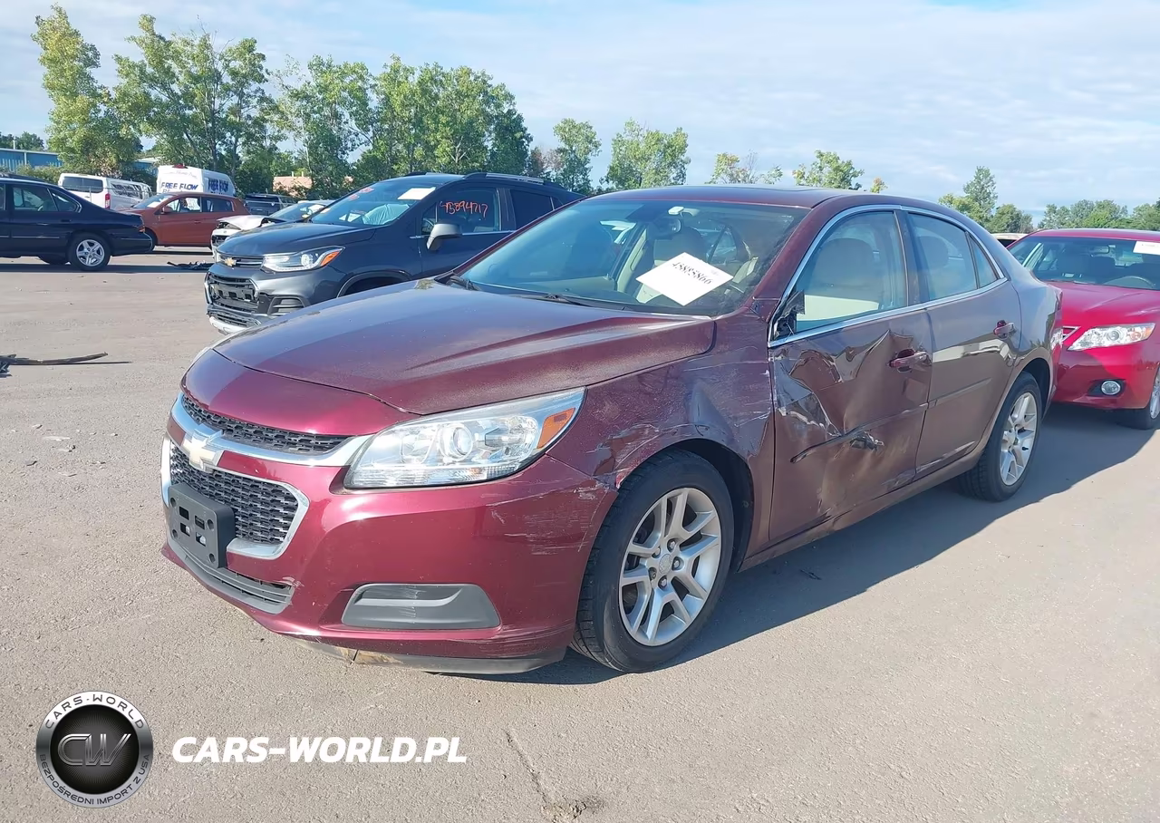2015 Chevrolet Malibu 1Lt VIN:1G11C5SLXFF282971 - 2