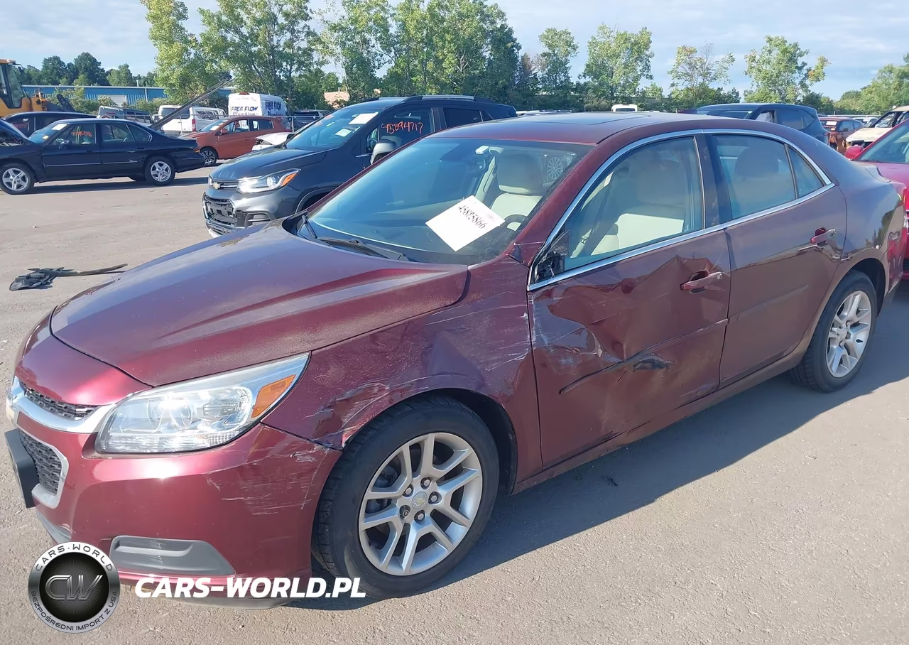 2015 Chevrolet Malibu 1Lt VIN:1G11C5SLXFF282971 - 6
