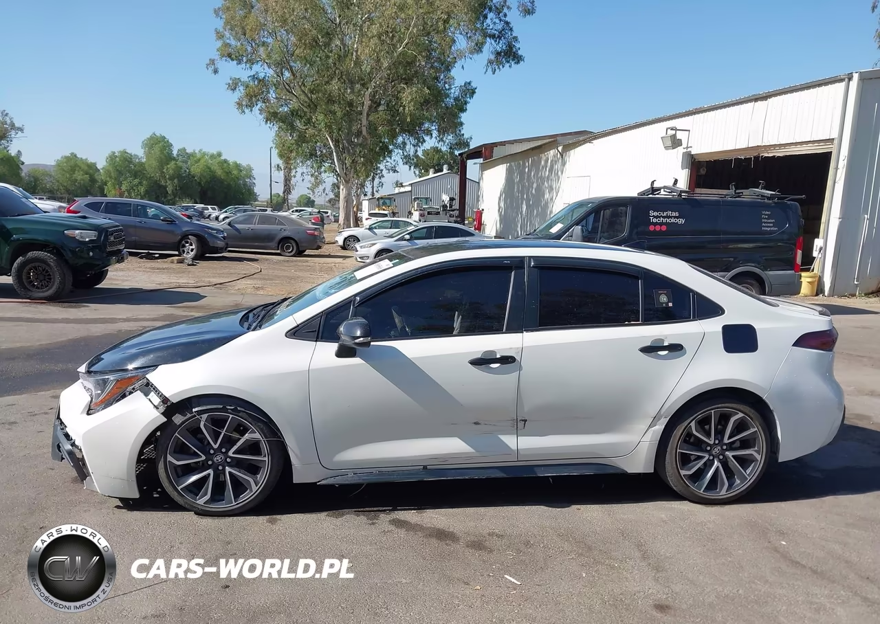 2020 Toyota Corolla Se VIN:JTDS4RCE2LJ040880 - 14
