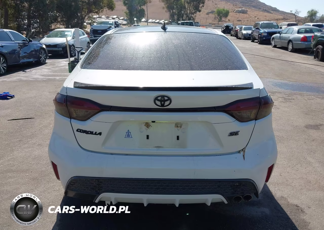2020 Toyota Corolla Se VIN:JTDS4RCE2LJ040880 - 16