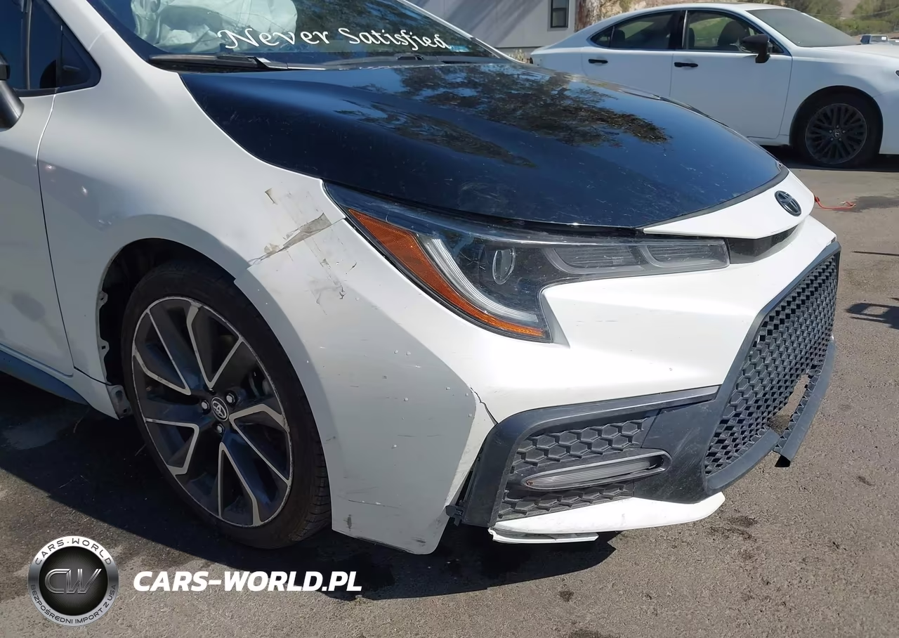 2020 Toyota Corolla Se VIN:JTDS4RCE2LJ040880 - 17