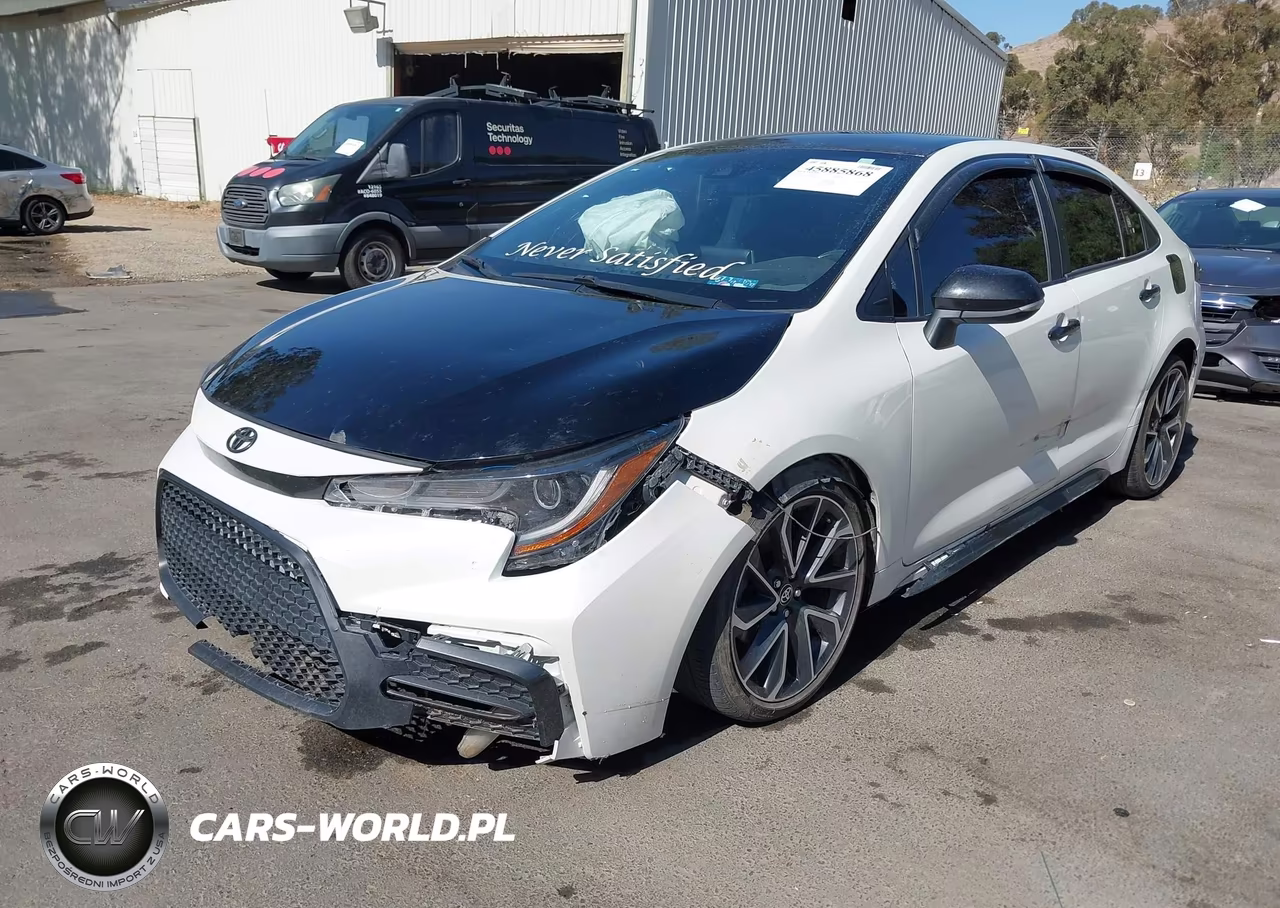 2020 Toyota Corolla Se VIN:JTDS4RCE2LJ040880 - 2