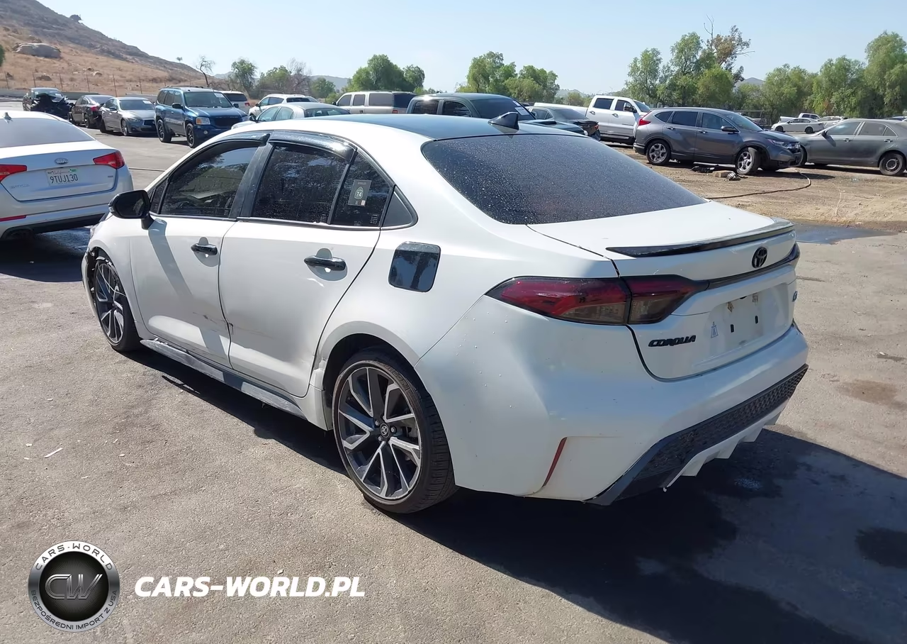 2020 Toyota Corolla Se VIN:JTDS4RCE2LJ040880 - 3