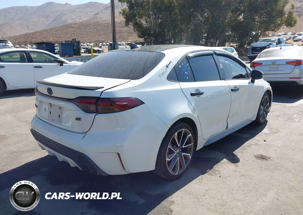 2020 Toyota Corolla Se VIN:JTDS4RCE2LJ040880 - 4