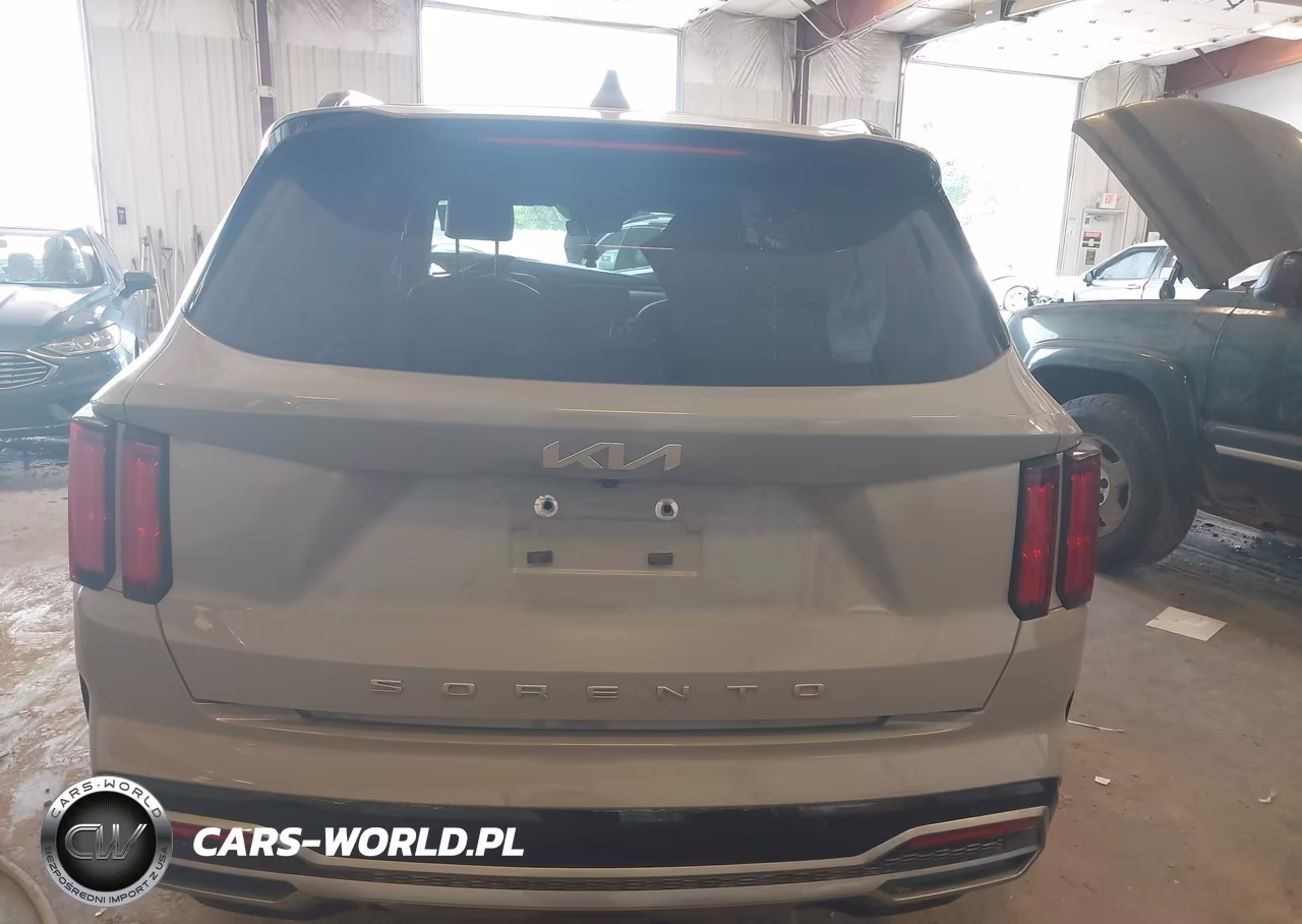 2022 Kia Sorento Sx VIN:5XYRK4LF1NG153609 - 16