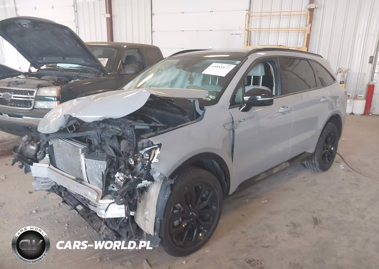 2022 Kia Sorento Sx VIN:5XYRK4LF1NG153609 - 2