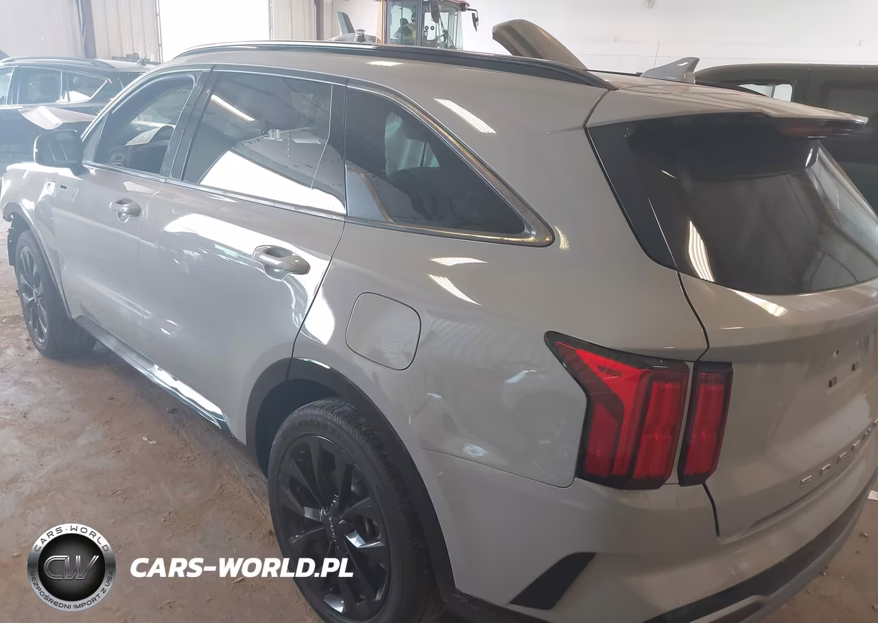 2022 Kia Sorento Sx VIN:5XYRK4LF1NG153609 - 3